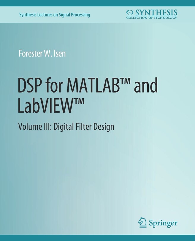 Front cover_DSP for Matlab(tm) and Labview(tm) III