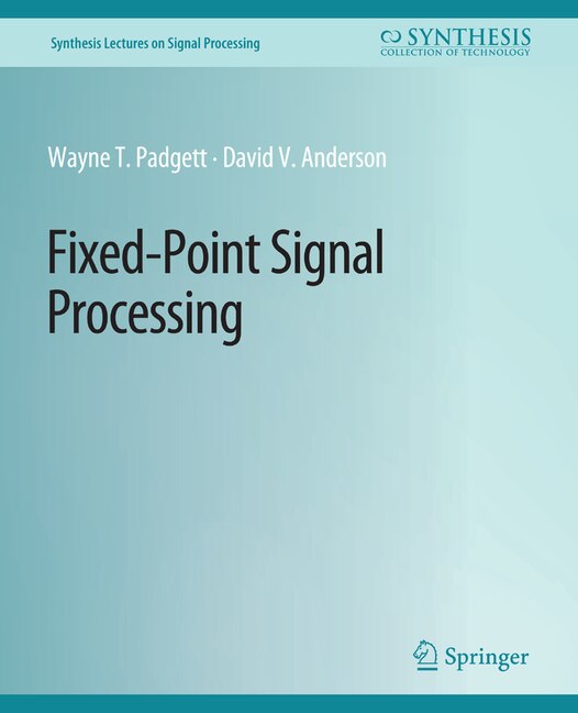 Couverture_Fixed-Point Signal Processing