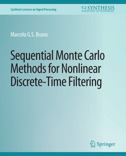 Couverture_Sequential Monte Carlo Methods for Nonlinear Discrete-Time Filtering