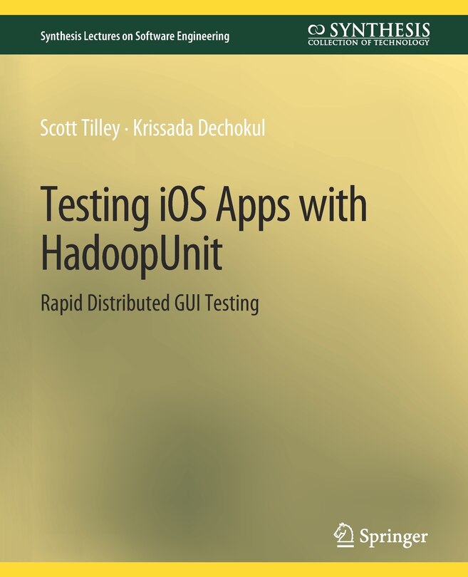 Front cover_Testing iOS Apps with HadoopUnit