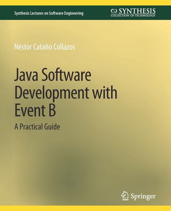 Front cover_Java Software Development with Event B