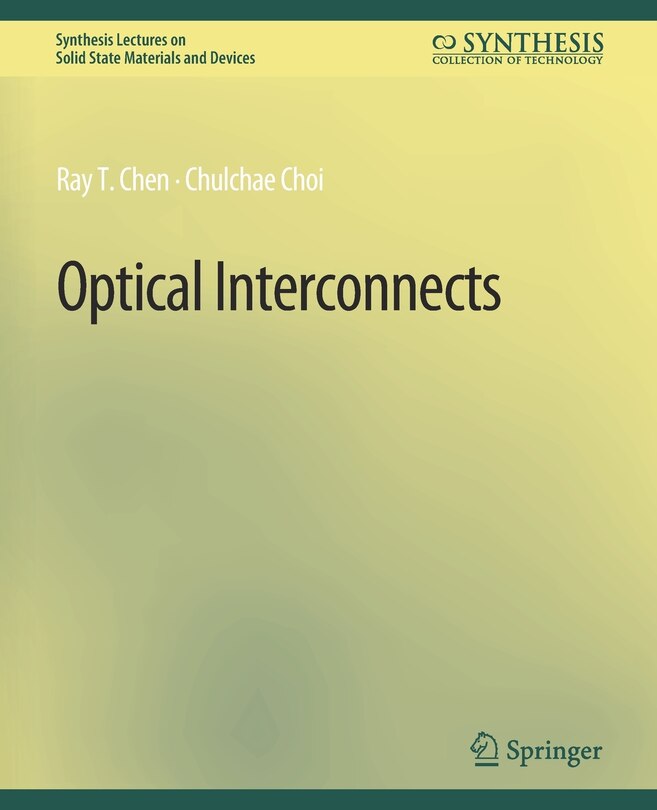 Couverture_Optical Interconnects