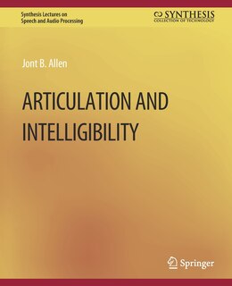 Front cover_Articulation and Intelligibility