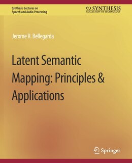 Front cover_Latent Semantic Mapping