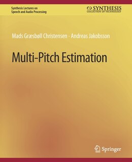 Front cover_Multi-Pitch Estimation