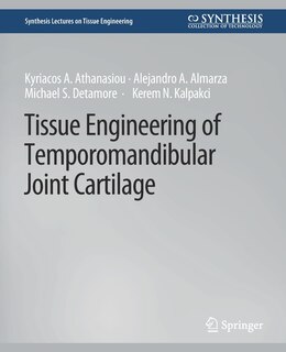 Front cover_Tissue Engineering of Temporomandibular Joint Cartilage