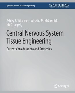 Couverture_Central Nervous System Tissue Engineering