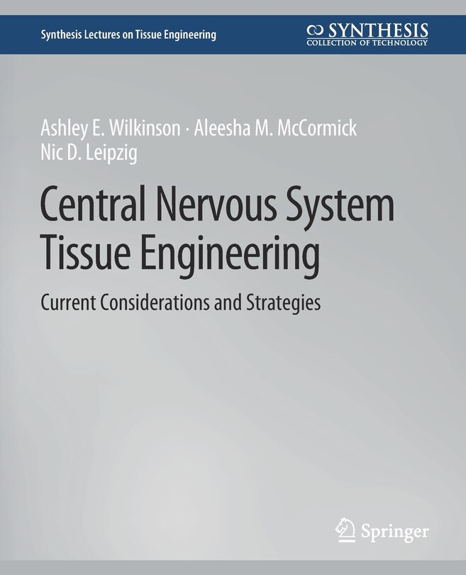 Couverture_Central Nervous System Tissue Engineering