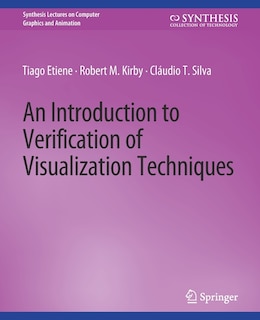 Couverture_An Introduction to Verification of Visualization Techniques