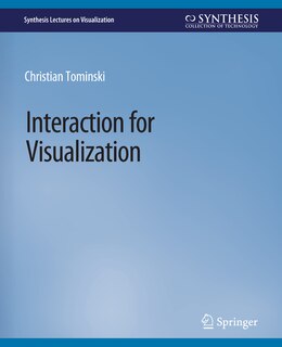 Front cover_Interaction for Visualization