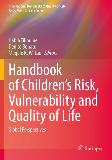 Couverture_Handbook of Children's Risk, Vulnerability and Quality of Life