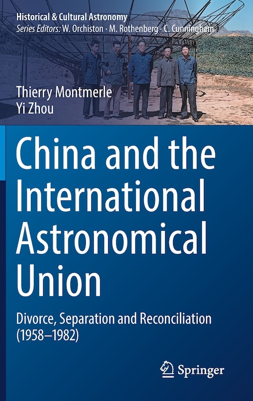Couverture_China and the International Astronomical Union