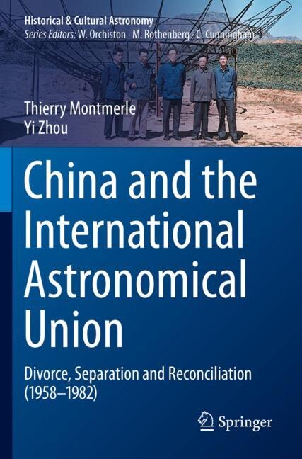 Front cover_China and the International Astronomical Union