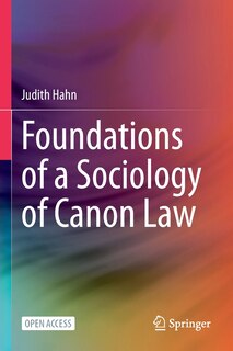 Couverture_Foundations of a Sociology of Canon Law