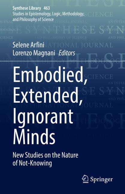 Couverture_Embodied, Extended, Ignorant Minds