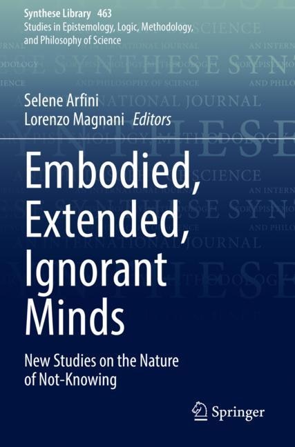 Front cover_Embodied, Extended, Ignorant Minds