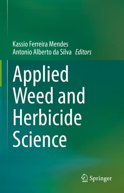 Couverture_Applied Weed and Herbicide Science