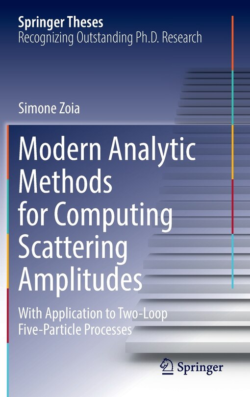 Couverture_Modern Analytic Methods for Computing Scattering Amplitudes