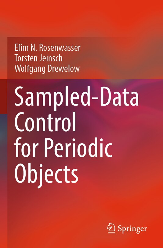 Front cover_Sampled-Data Control for Periodic Objects
