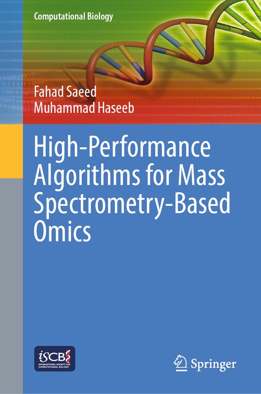 Couverture_High-Performance Algorithms for Mass Spectrometry-Based Omics