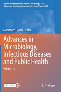 Couverture_Advances in Microbiology, Infectious Diseases and Public Health