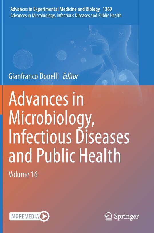 Couverture_Advances in Microbiology, Infectious Diseases and Public Health