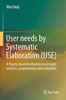 User needs by Systematic Elaboration (USE): A theory-based method for user needs analysis, programming and evaluation