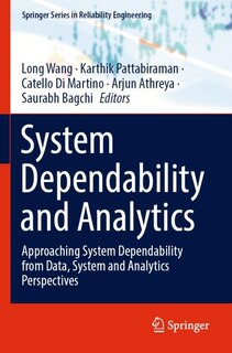 Front cover_System Dependability and Analytics