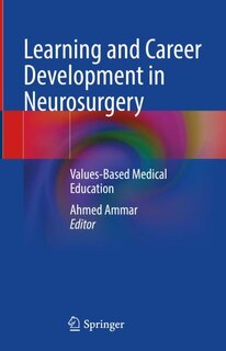 Couverture_Learning and Career Development in Neurosurgery
