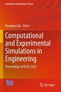 Front cover_Computational and Experimental Simulations in Engineering