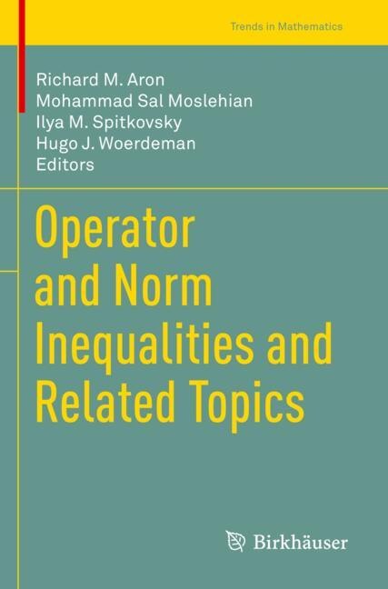 Couverture_Operator and Norm Inequalities and Related Topics