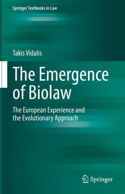 Front cover_The Emergence of Biolaw