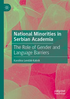 Couverture_National Minorities in Serbian Academia