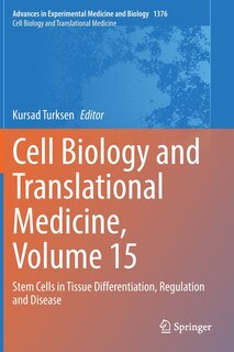 Front cover_Cell Biology and Translational Medicine, Volume 15