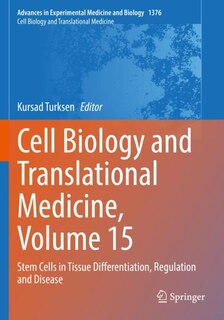 Front cover_Cell Biology and Translational Medicine, Volume 15