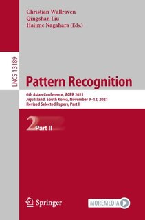 Front cover_Pattern Recognition