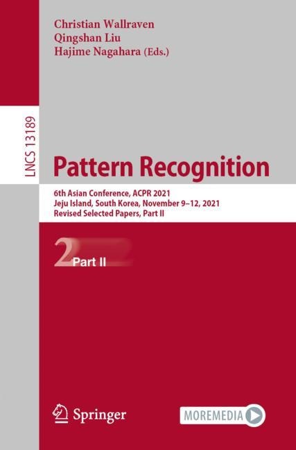 Front cover_Pattern Recognition