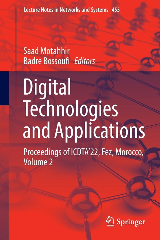 Front cover_Digital Technologies and Applications
