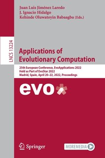 Couverture_Applications of Evolutionary Computation