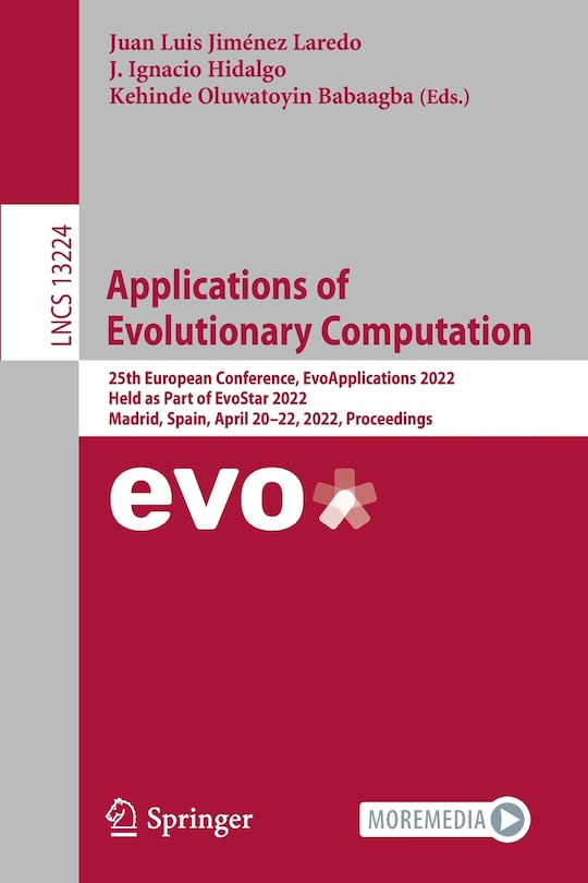 Couverture_Applications of Evolutionary Computation