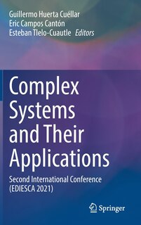 Couverture_Complex Systems and Their Applications