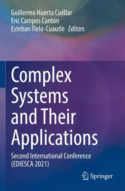 Front cover_Complex Systems and Their Applications