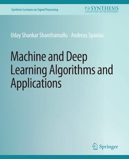 Front cover_Machine and Deep Learning Algorithms and Applications