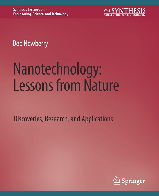 Front cover_Nanotechnology, Lessons from Nature