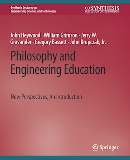 Front cover_Philosophy and Engineering Education
