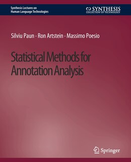 Front cover_Statistical Methods for Annotation Analysis