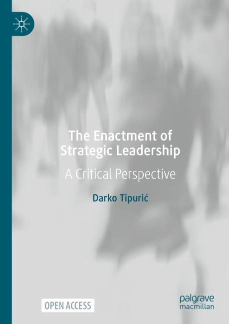 Couverture_The Enactment of Strategic Leadership