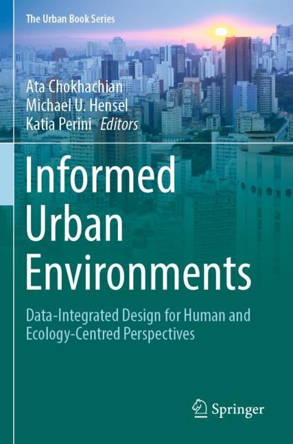 Front cover_Informed Urban Environments