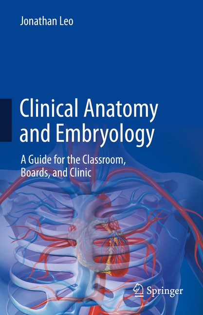 Couverture_Clinical Anatomy and Embryology