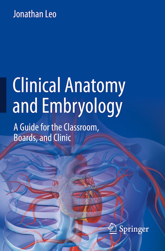 Front cover_Clinical Anatomy and Embryology